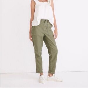 Madewell Tapered Fit Fatigue Cargo
Pants Size 27